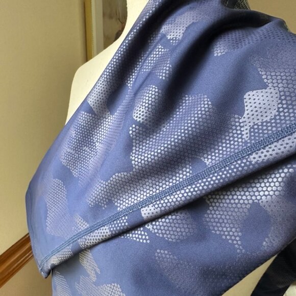 DKNY Sport 7/8 High Waist Legging, Blue, NWT, XL - Picture 4 of 8